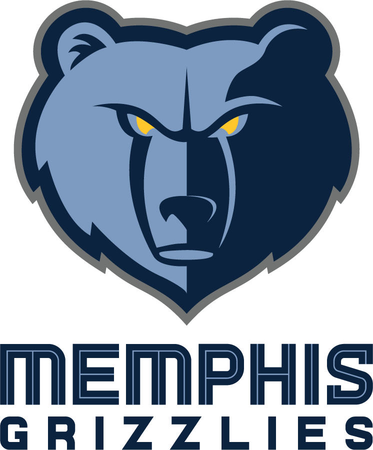 Memphis Grizzlies 2018-Pres Primary Logo fabric transfer